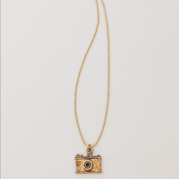 Maison Scotch Camera Necklace - Picture 2 of 7